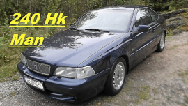 Volvo C70 T5 240 Hk
