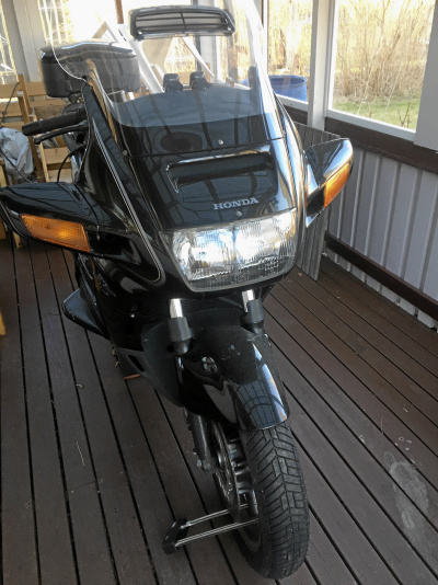 Honda 1100 pan European