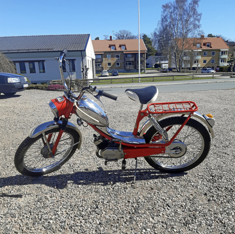 Moped Monark Kromstockholmare 1278 Sport