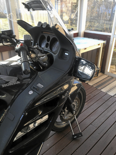 Honda 1100 pan European