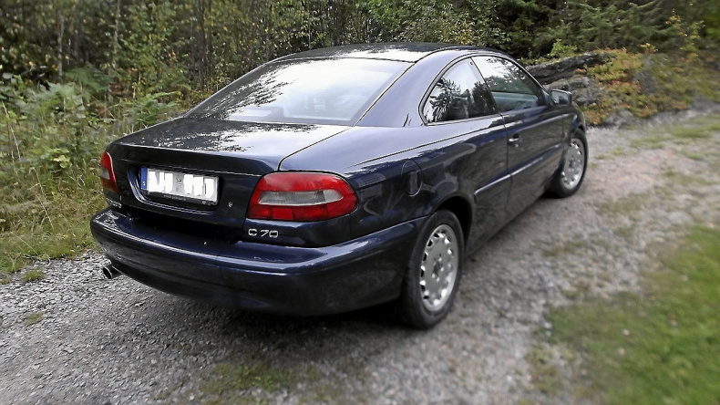 Volvo C70 T5 240 Hk