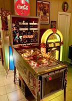 Flipperspel och Jukebox