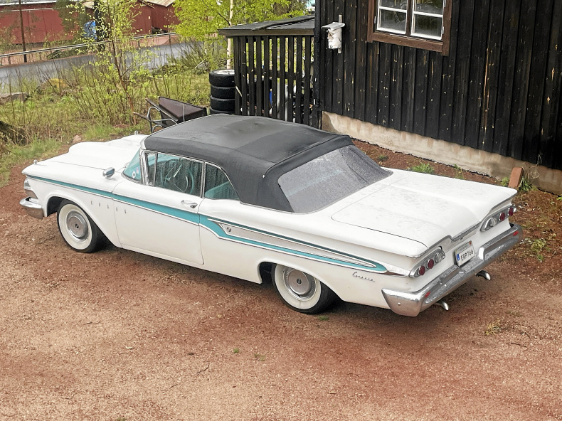 Edsel Corsair Cab