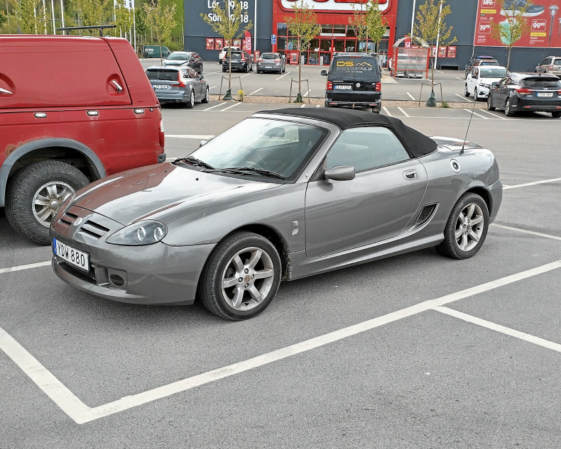 MG TF