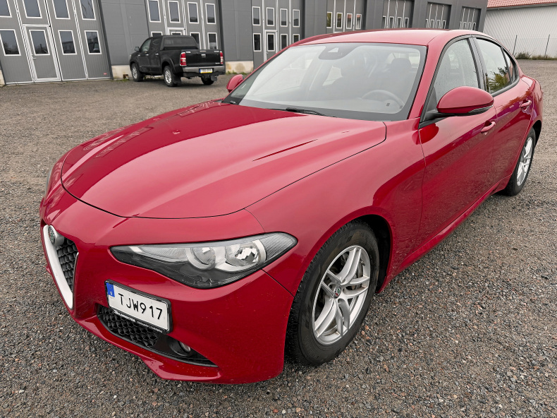 Alfa Romeo Giulia 2.2 JTD 16V