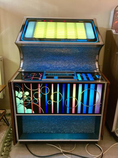 JUKEBOX - ROCK-OLA  70’s