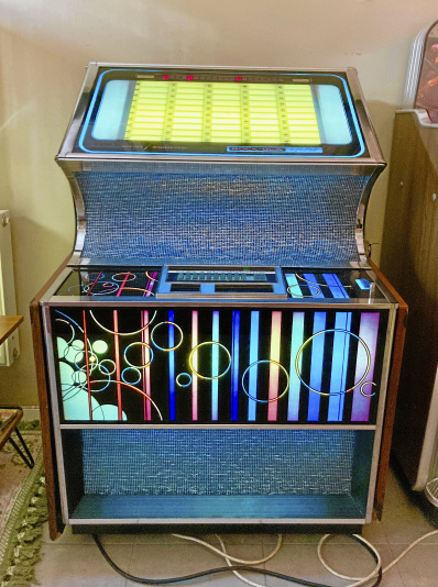 JUKEBOX - ROCK-OLA  70’s