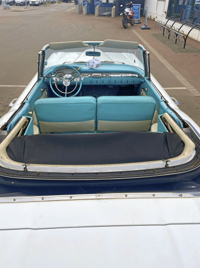 Edsel Corsair Cab