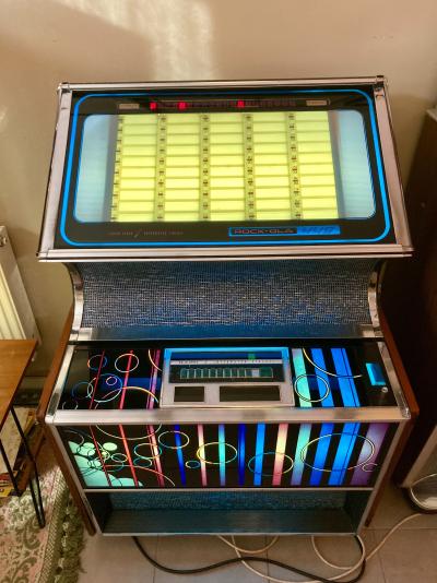 JUKEBOX - ROCK-OLA  70’s