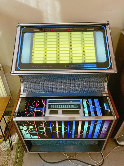 JUKEBOX - ROCK-OLA  70’s
