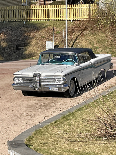 Edsel Corsair Cab