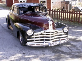 Pontiac Silver Streak 2-dr. Coupe
