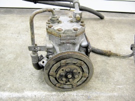 AC-kompressor till Mercedes W111