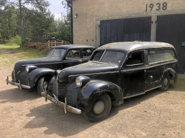 Volvo PV61 begravningsbil