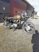 Triumph Speed Twin 500cc