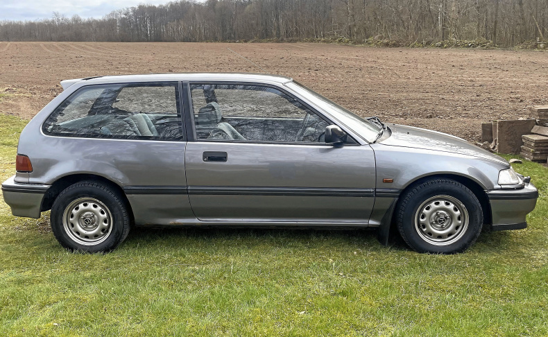 Honda Civic 3d