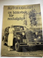 En Bilderbok för Nostalgiker om bilar