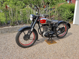 BSA B33 1951