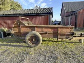 I-H gödselspridare