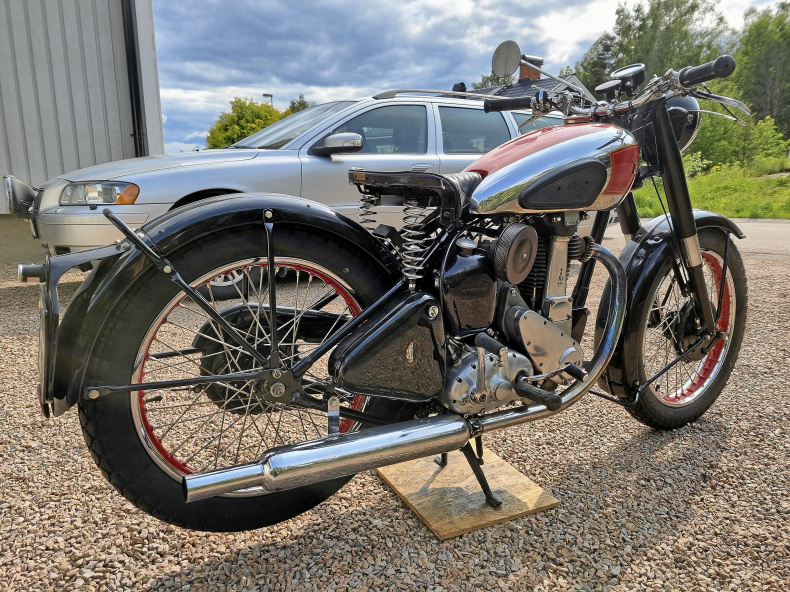 BSA B33 1951
