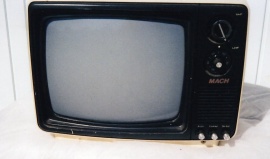 TV svart/vit