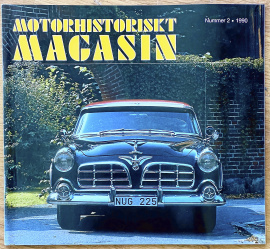 Motorhistoriskt Magasin nr 2 1990
