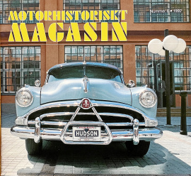 Motorhistoriskt Magasin nr 6 1992