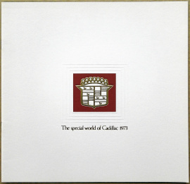 Broschyr Cadillac 1973