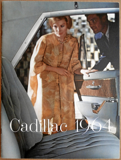 Broschyr Cadillac 1964 i lite större format