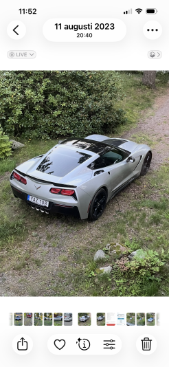 Corvette c7