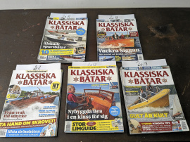 Klassiske Båtar magasin