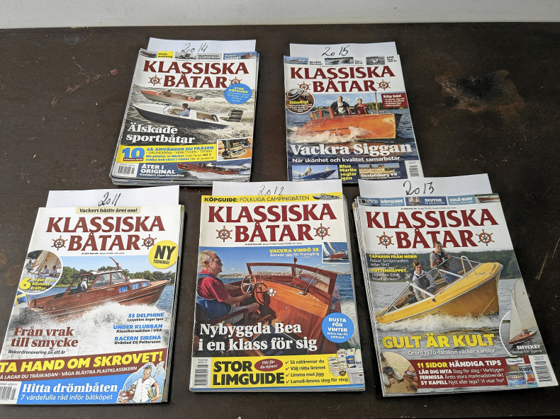 Klassiske Båtar magasin