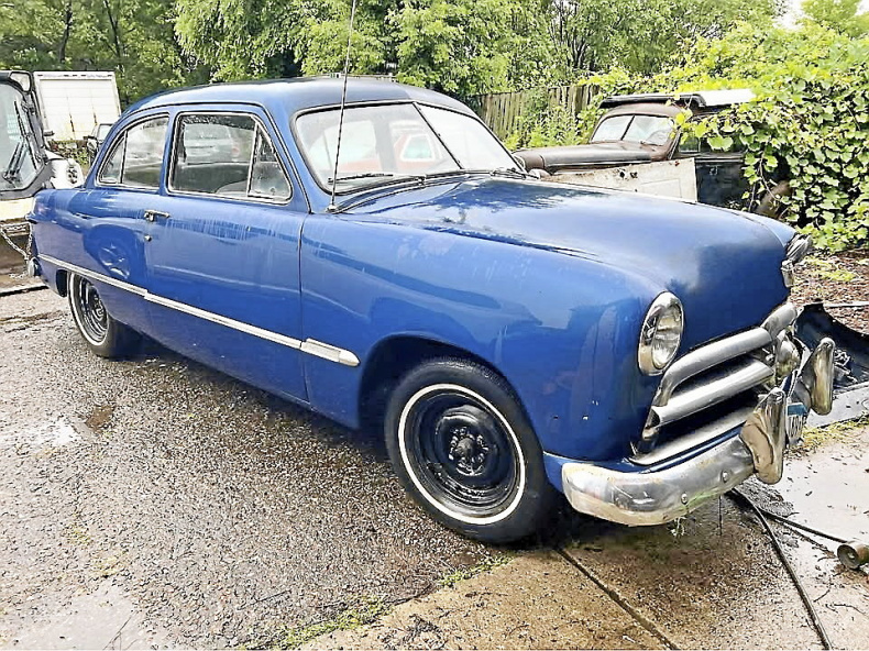 Ford Custom Coupe
