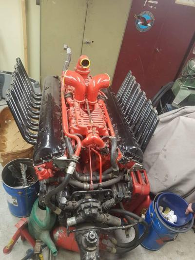 V12 Rolls Royce Meteor 27L