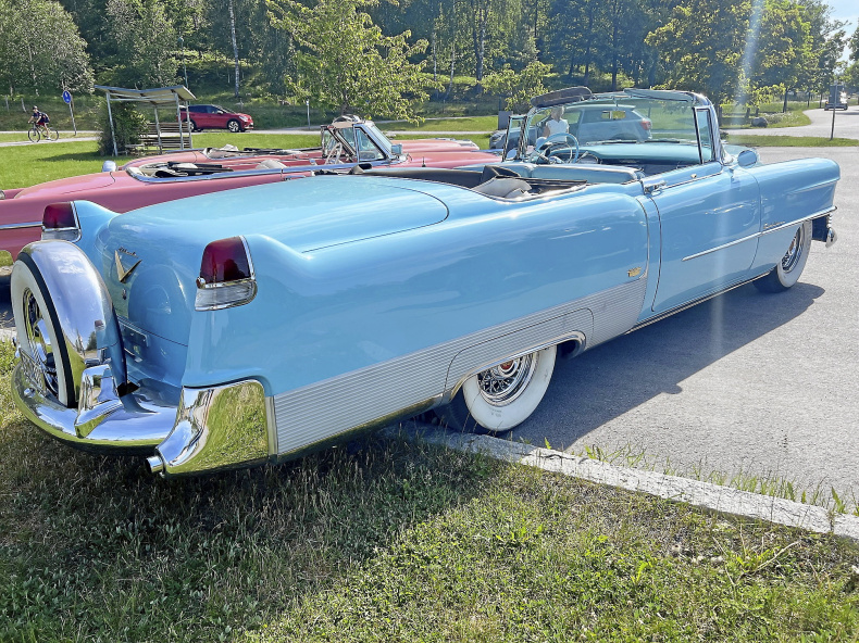 Cadillac Eldorado Cab