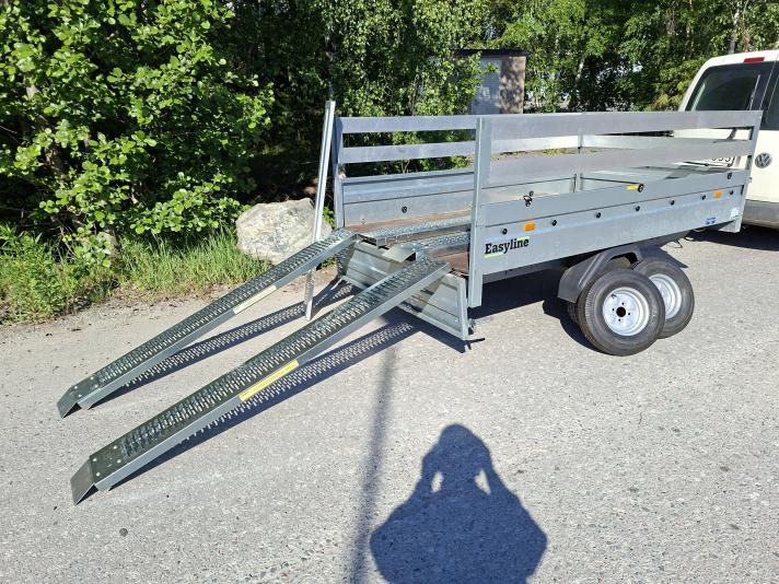 BIL-SLÄP-6OO KG LAST TOT.750-14