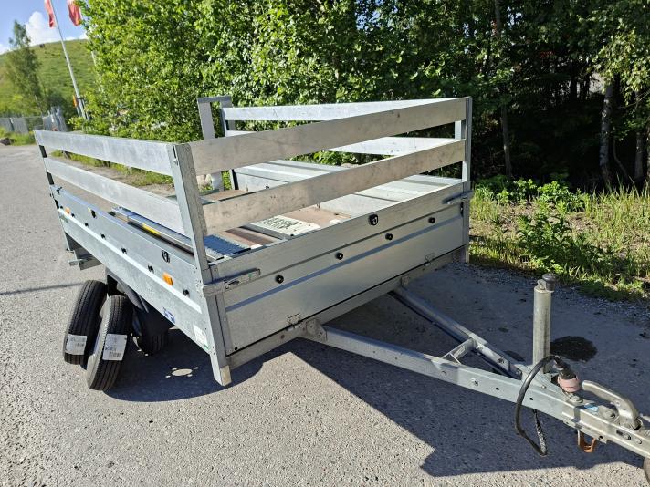 BIL-SLÄP-6OO KG LAST TOT.750-14