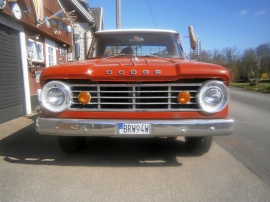 Dodge 100 Longbed