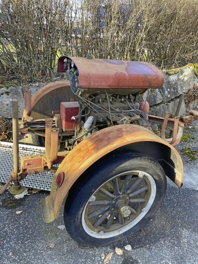 Brandspruta ALBIN 4 CYLINDER