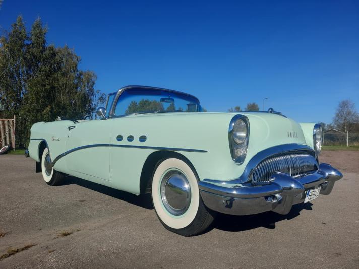 Buick Special Convertible - 1954
