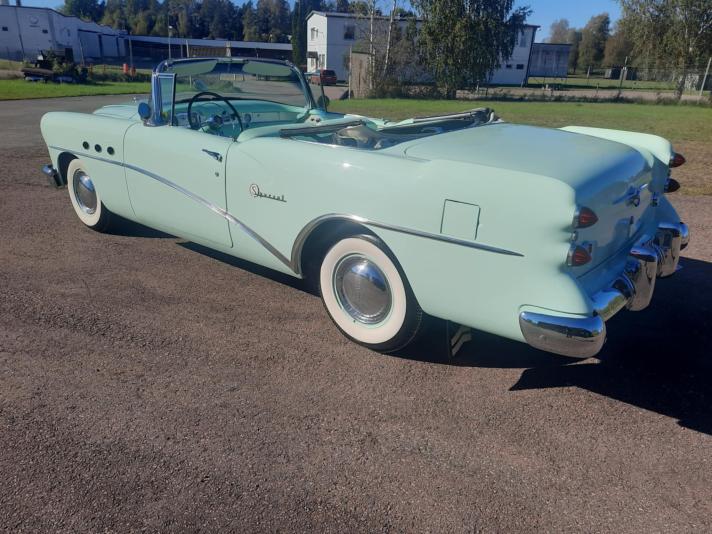 Buick Special Convertible - 1954