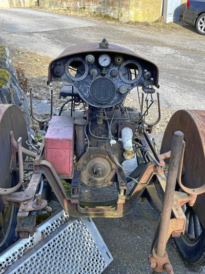 Brandspruta ALBIN 4 CYLINDER