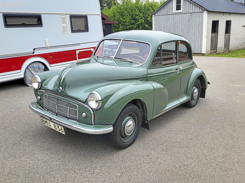 Morris Minor 2D Saloon serie 2 
