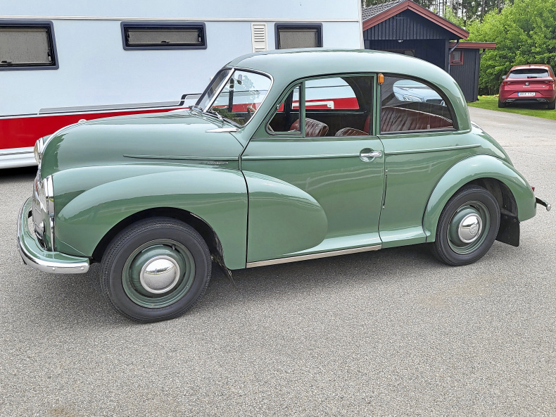 Morris Minor 2D Saloon serie 2 