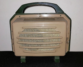 AGA batteriradio