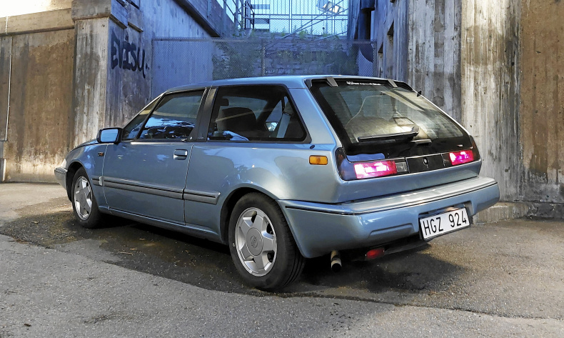 Volvo 480 Turbo