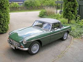 MGB TOURER