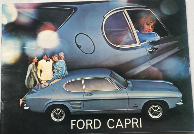 FORD - broschyr.