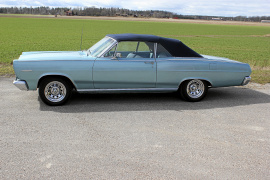 Mercury Caliente cab