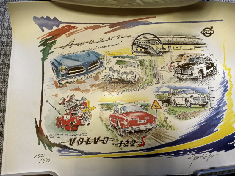 Volvo - Affisch